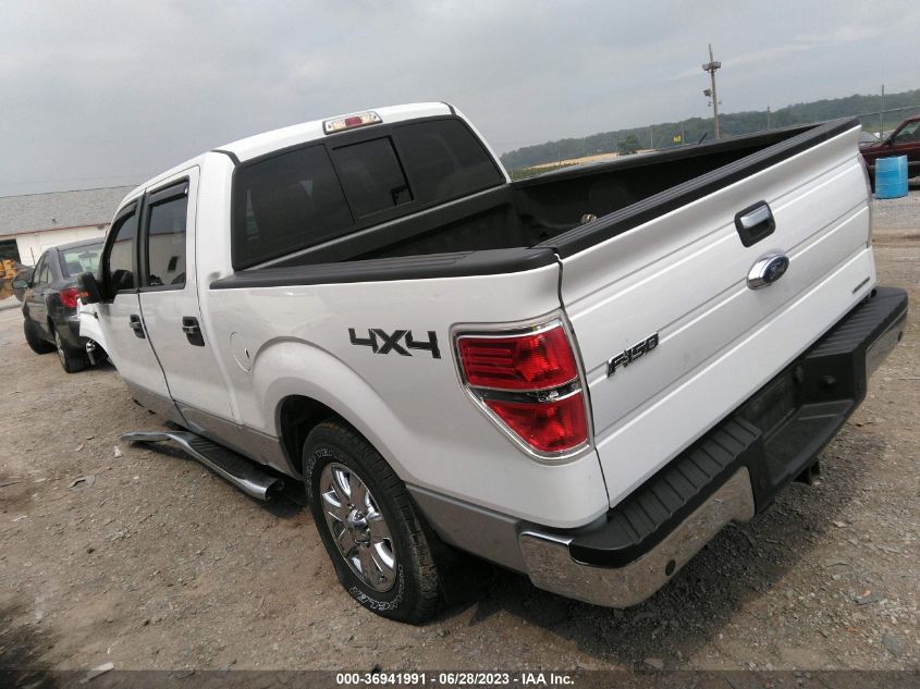 2014 FORD F-150 XL/XLT/STX/FX4/LARIAT - 1FTFW1EF8EFC87250