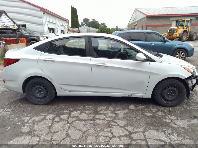 2017 HYUNDAI ACCENT SE - KMHCT4AE6HU390642
