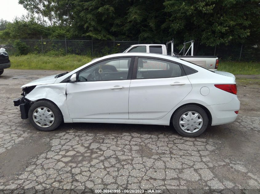 2017 HYUNDAI ACCENT SE - KMHCT4AE6HU390642