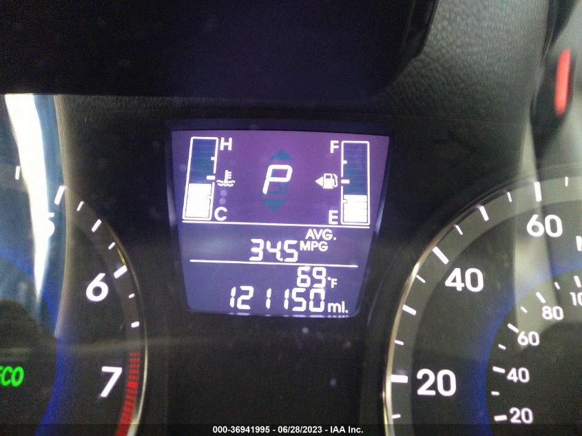 2017 HYUNDAI ACCENT SE - KMHCT4AE6HU390642