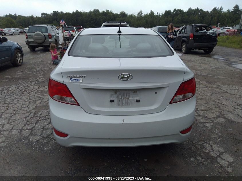 2017 HYUNDAI ACCENT SE - KMHCT4AE6HU390642