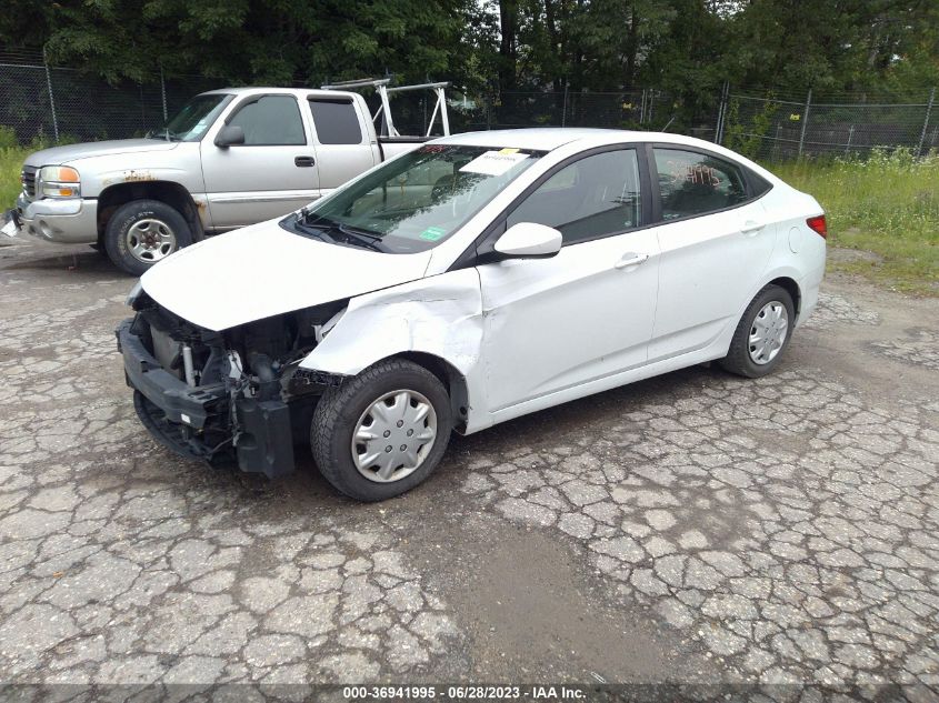 2017 HYUNDAI ACCENT SE - KMHCT4AE6HU390642
