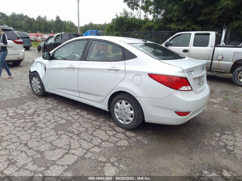 2017 HYUNDAI ACCENT SE - KMHCT4AE6HU390642