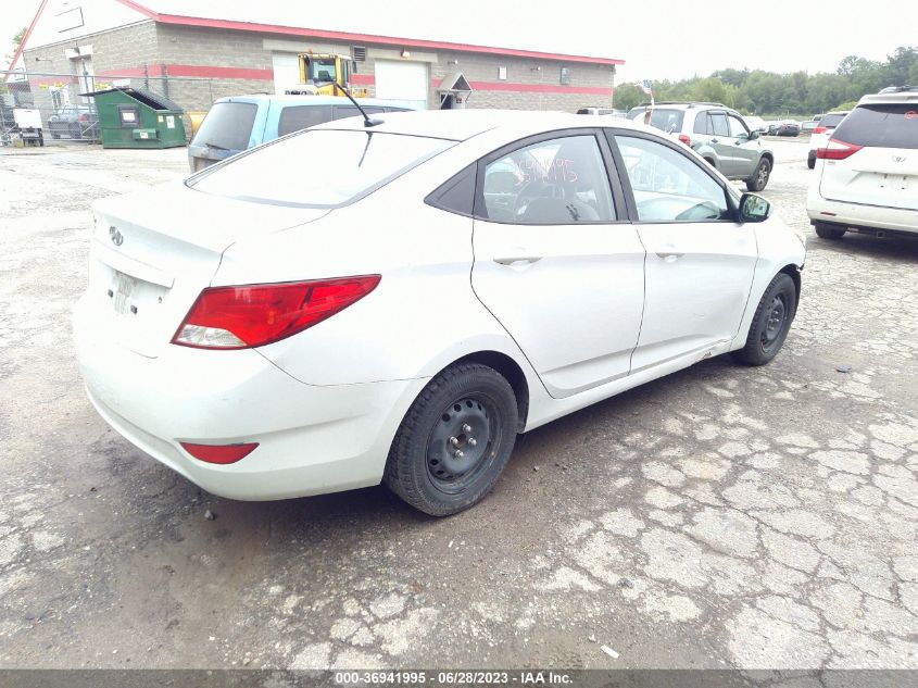 2017 HYUNDAI ACCENT SE - KMHCT4AE6HU390642