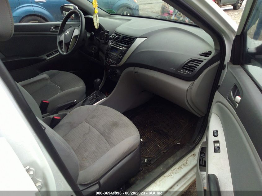 2017 HYUNDAI ACCENT SE - KMHCT4AE6HU390642