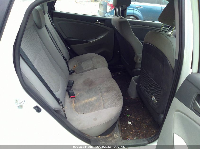 2017 HYUNDAI ACCENT SE - KMHCT4AE6HU390642