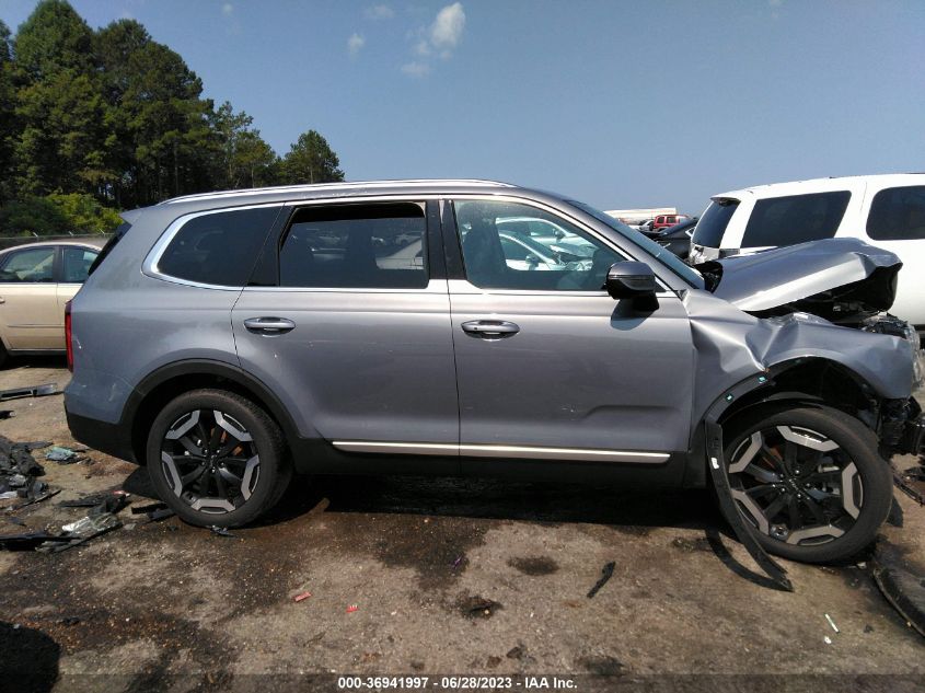 2023 KIA TELLURIDE S - 5XYP64GC1PG377266