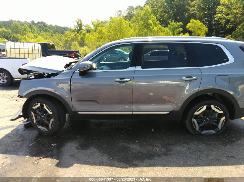 2023 KIA TELLURIDE S - 5XYP64GC1PG377266