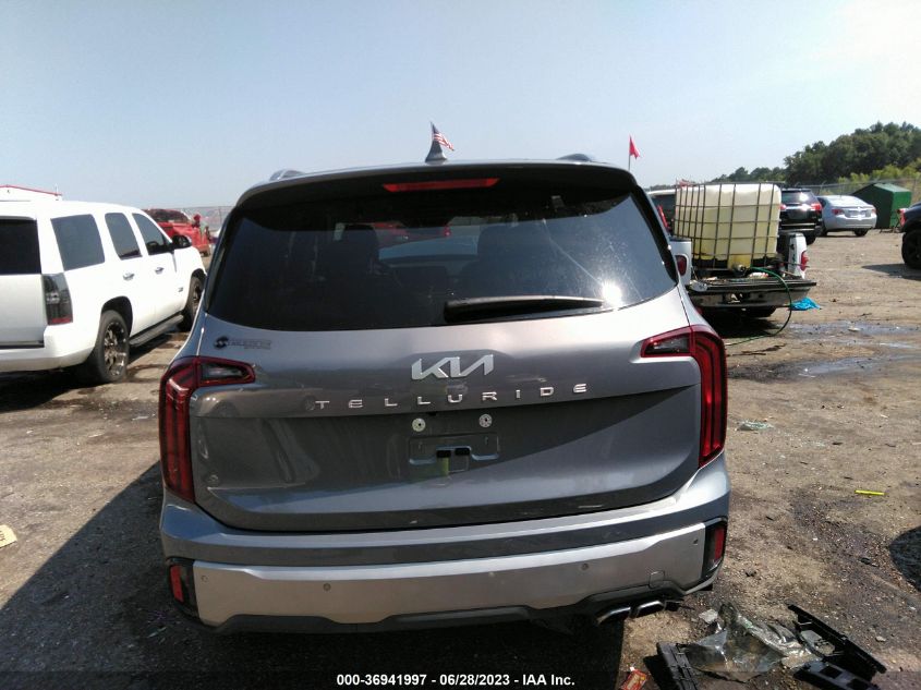 2023 KIA TELLURIDE S - 5XYP64GC1PG377266