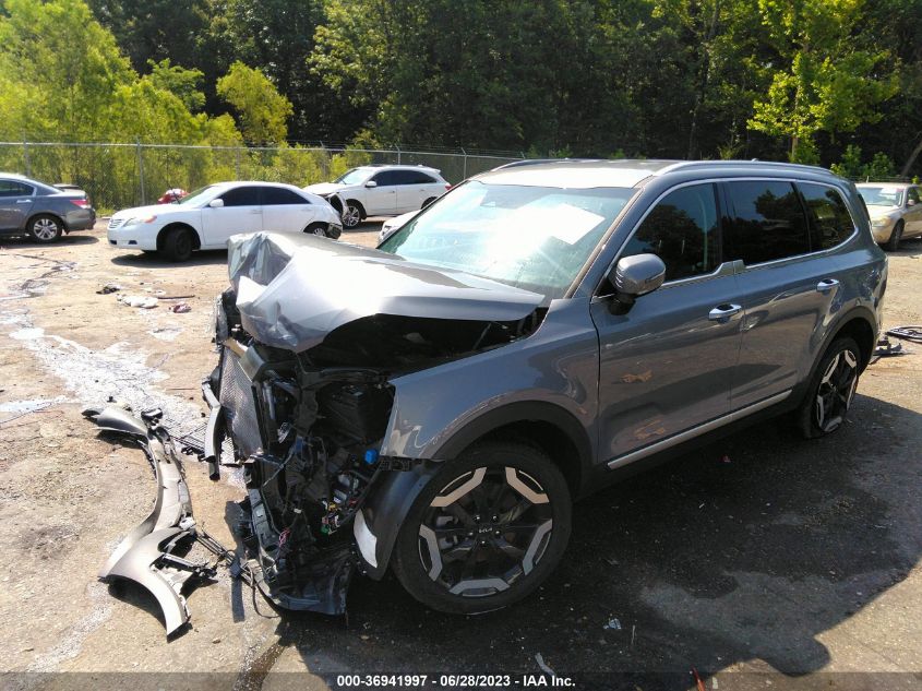 2023 KIA TELLURIDE S - 5XYP64GC1PG377266