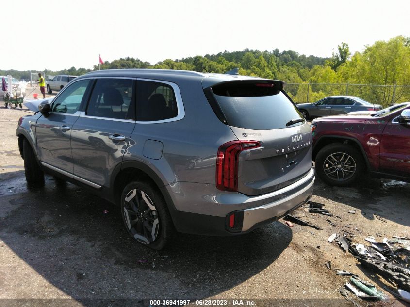 2023 KIA TELLURIDE S - 5XYP64GC1PG377266