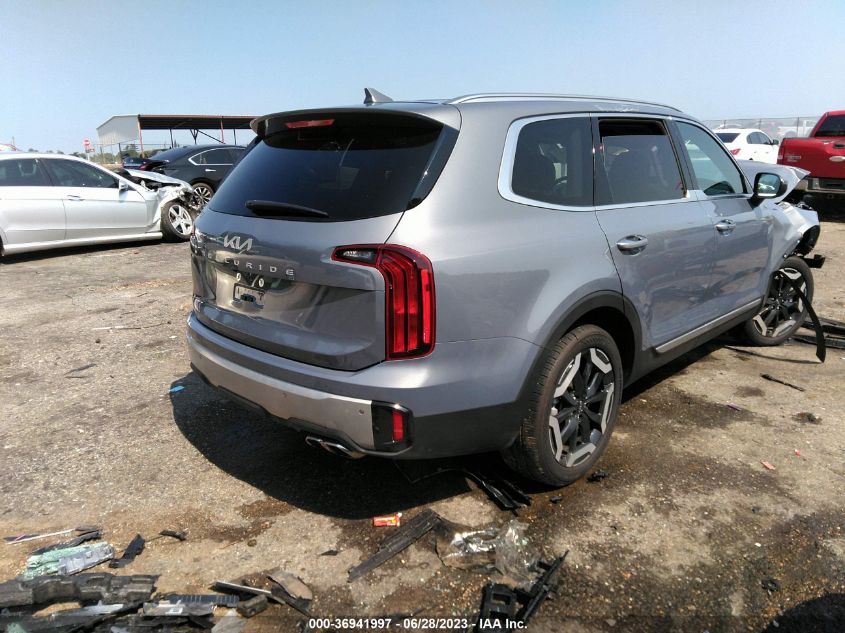 2023 KIA TELLURIDE S - 5XYP64GC1PG377266