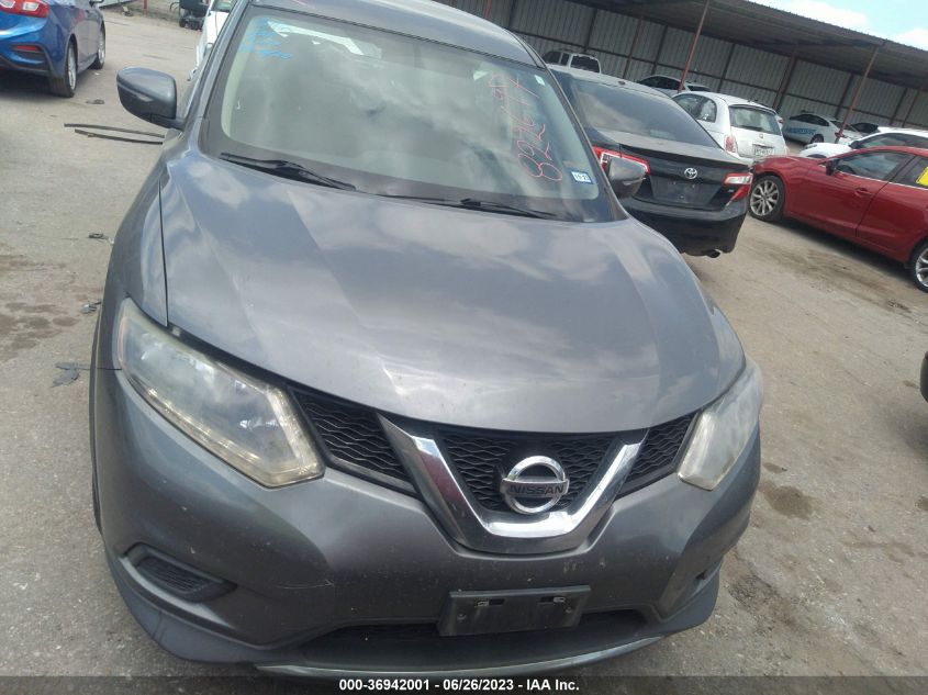 2015 NISSAN ROGUE S - 5N1AT2MV9FC822697