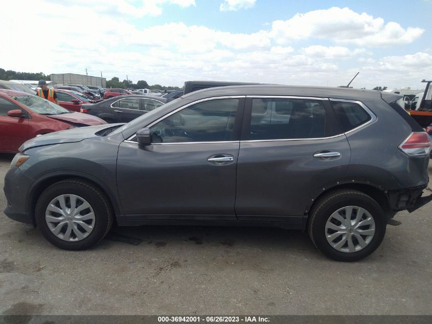2015 NISSAN ROGUE S - 5N1AT2MV9FC822697