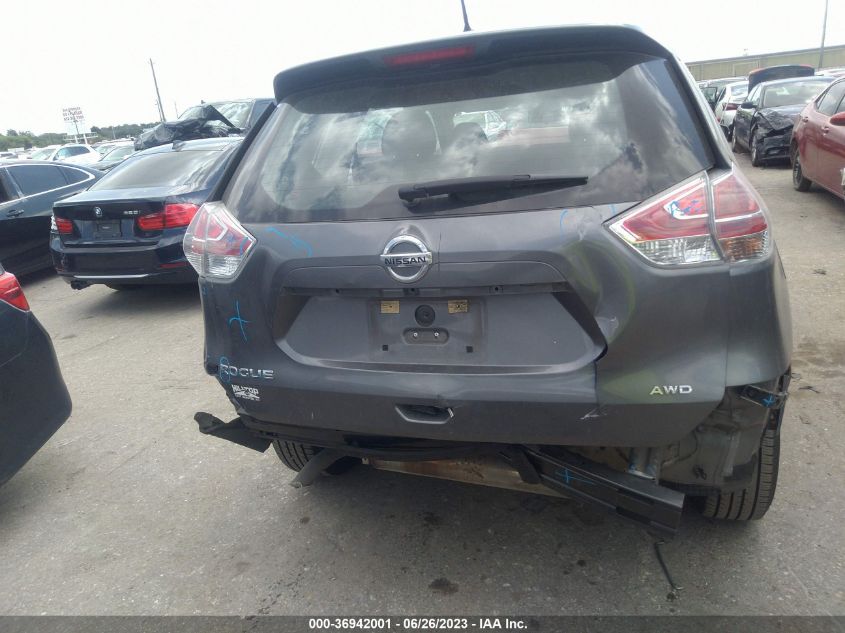 2015 NISSAN ROGUE S - 5N1AT2MV9FC822697