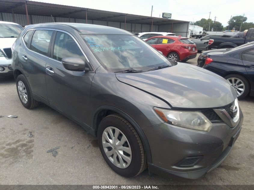2015 NISSAN ROGUE S - 5N1AT2MV9FC822697