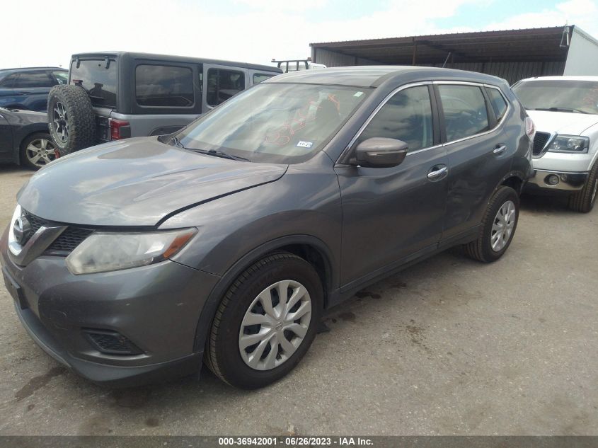 2015 NISSAN ROGUE S - 5N1AT2MV9FC822697