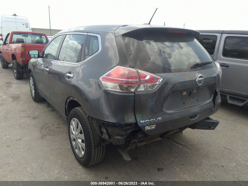 2015 NISSAN ROGUE S - 5N1AT2MV9FC822697
