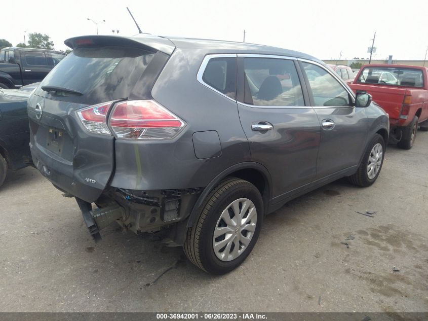 2015 NISSAN ROGUE S - 5N1AT2MV9FC822697