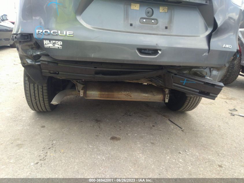 2015 NISSAN ROGUE S - 5N1AT2MV9FC822697