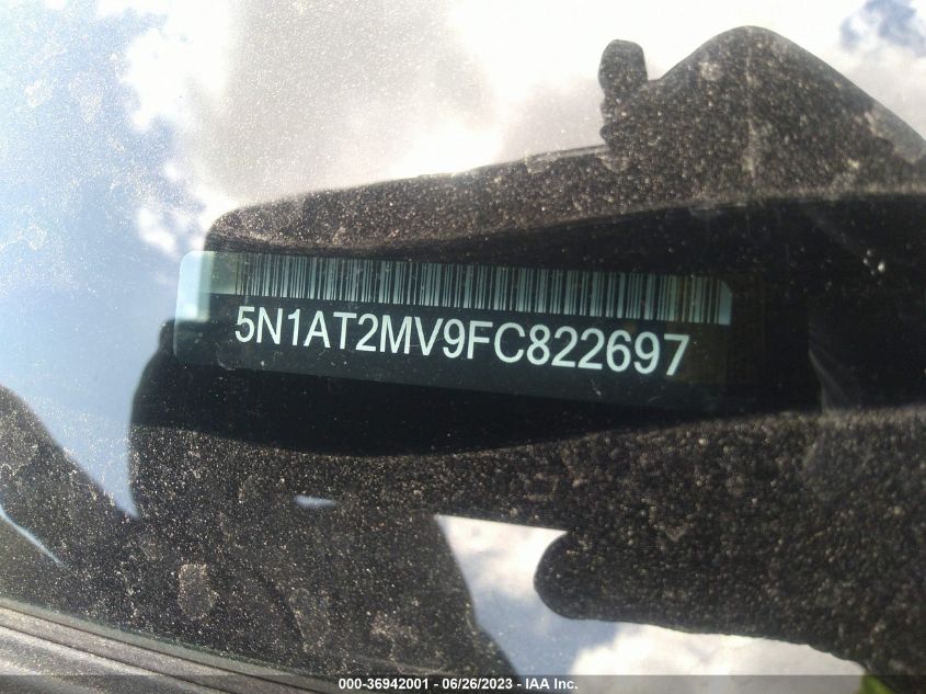 2015 NISSAN ROGUE S - 5N1AT2MV9FC822697