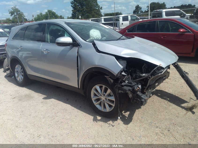 2016 KIA SORENTO L - 5XYPG4A33GG149467