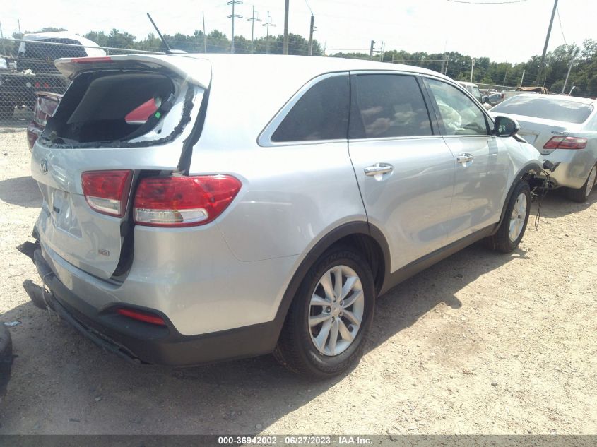 2016 KIA SORENTO L - 5XYPG4A33GG149467