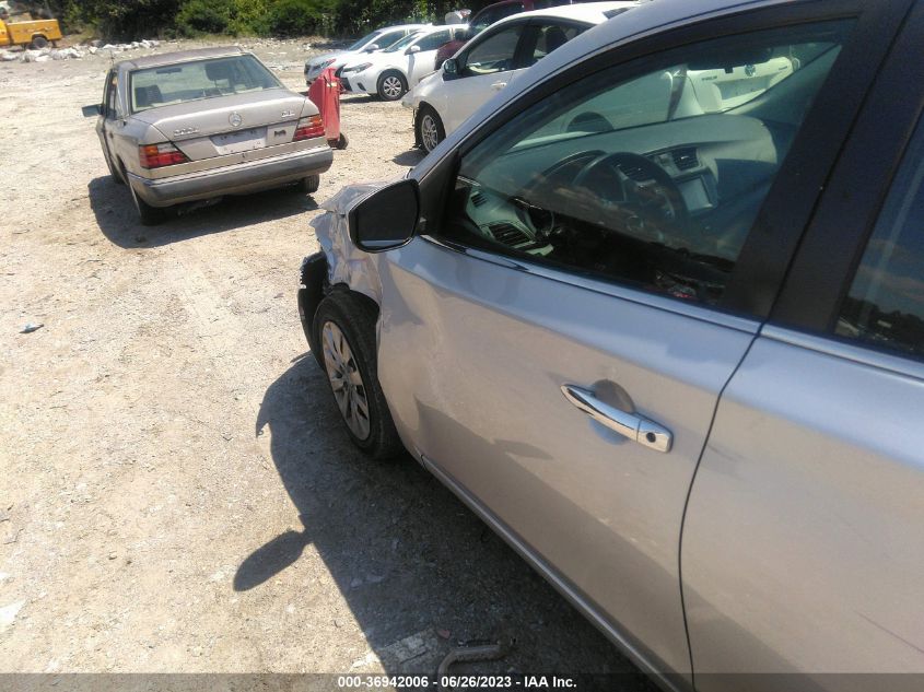 2019 NISSAN SENTRA S - 3N1AB7AP0KY441450