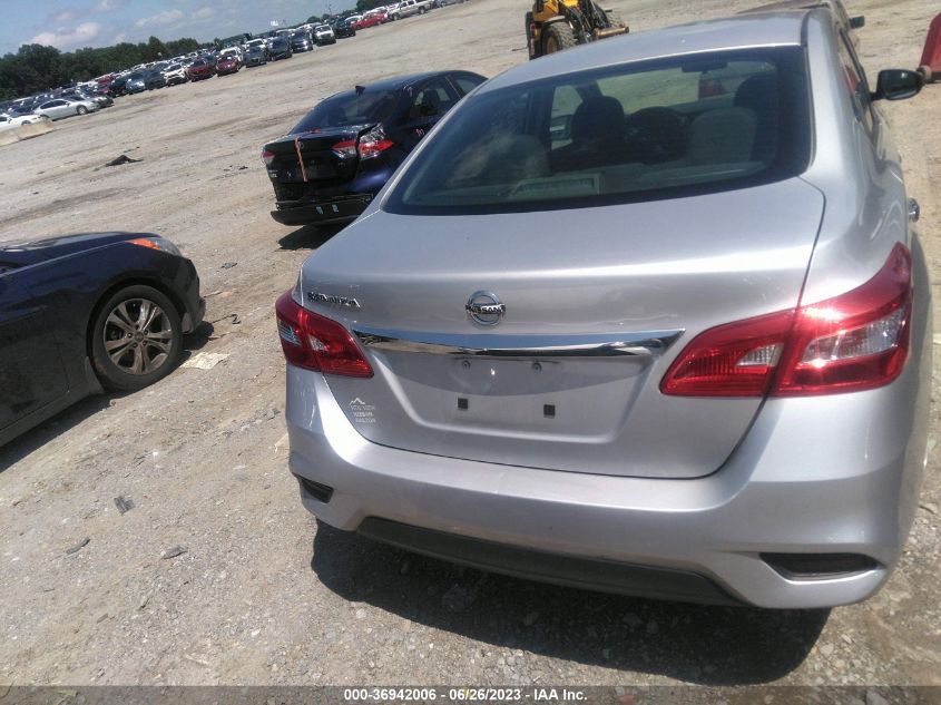 2019 NISSAN SENTRA S - 3N1AB7AP0KY441450