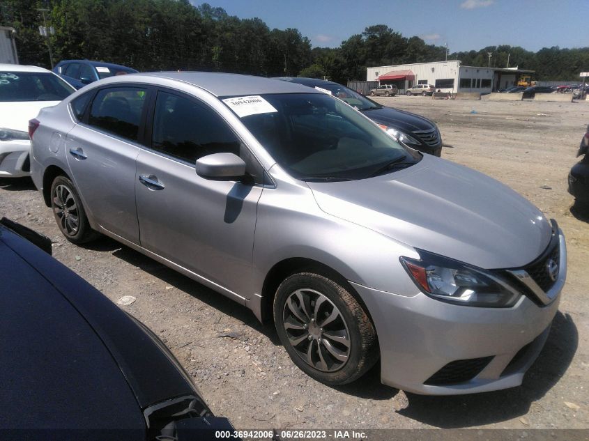 2019 NISSAN SENTRA S - 3N1AB7AP0KY441450