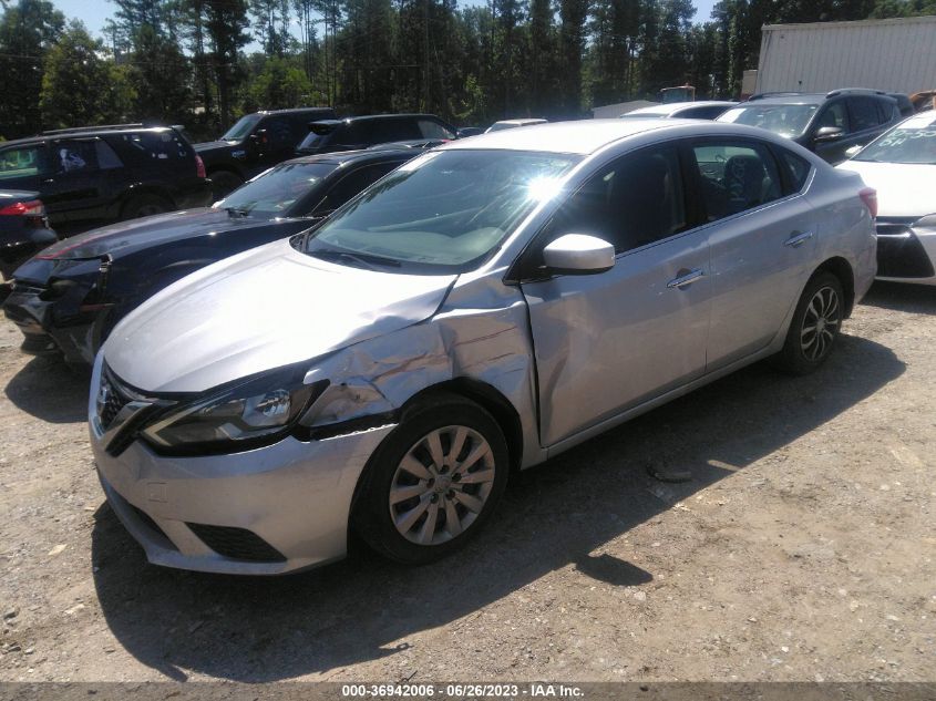 2019 NISSAN SENTRA S - 3N1AB7AP0KY441450