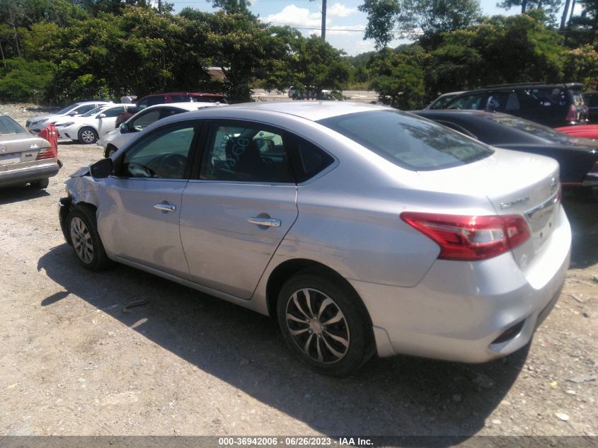 2019 NISSAN SENTRA S - 3N1AB7AP0KY441450