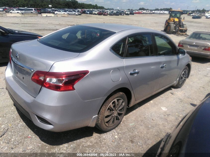 2019 NISSAN SENTRA S - 3N1AB7AP0KY441450
