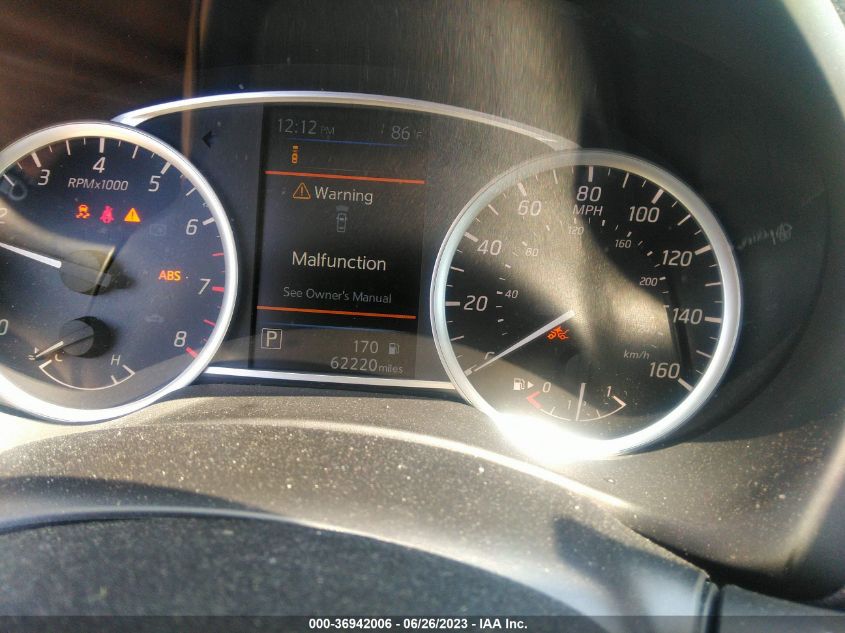 2019 NISSAN SENTRA S - 3N1AB7AP0KY441450