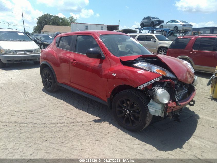 2014 NISSAN JUKE S/SV/SL/NISMO - JN8AF5MR6ET451744