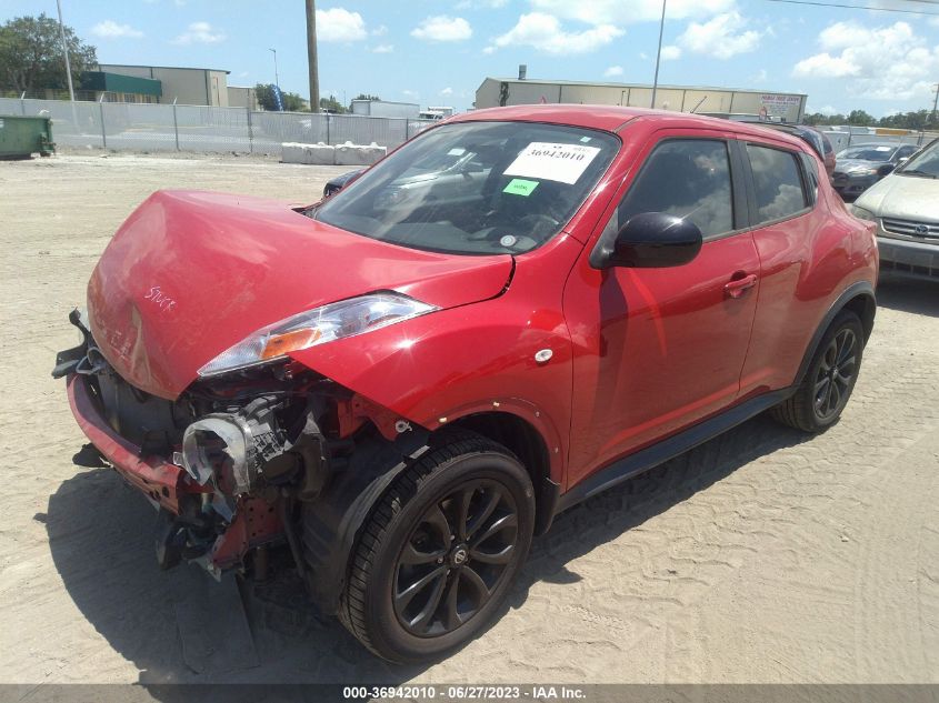 2014 NISSAN JUKE S/SV/SL/NISMO - JN8AF5MR6ET451744