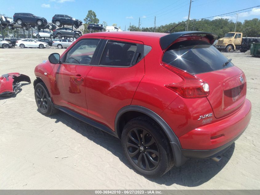 2014 NISSAN JUKE S/SV/SL/NISMO - JN8AF5MR6ET451744