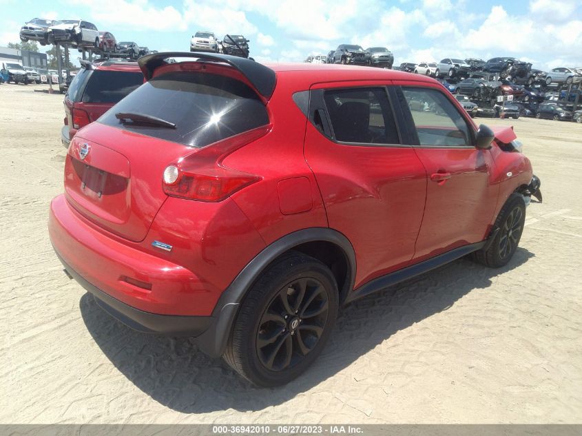 2014 NISSAN JUKE S/SV/SL/NISMO - JN8AF5MR6ET451744