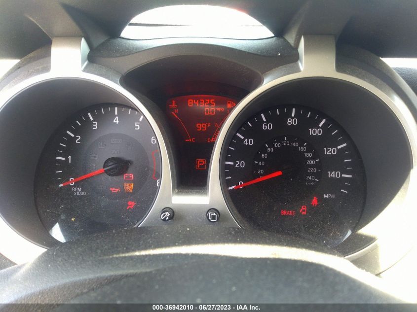 2014 NISSAN JUKE S/SV/SL/NISMO - JN8AF5MR6ET451744