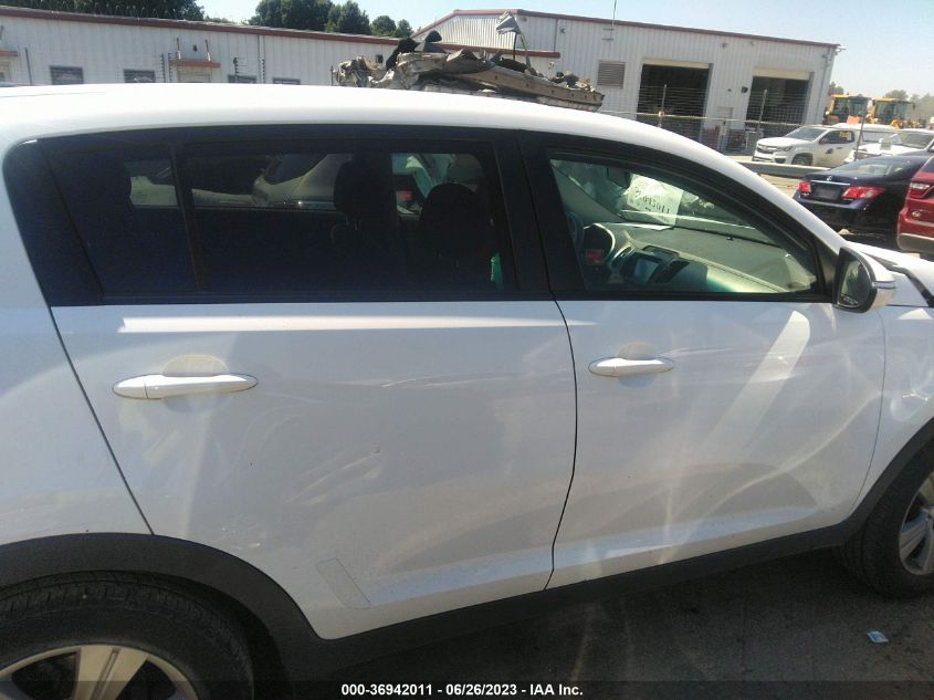 2013 KIA SPORTAGE LX - KNDPB3A24D7404099