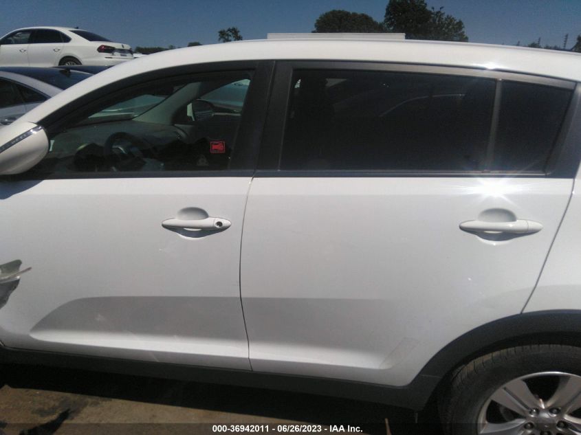 2013 KIA SPORTAGE LX - KNDPB3A24D7404099
