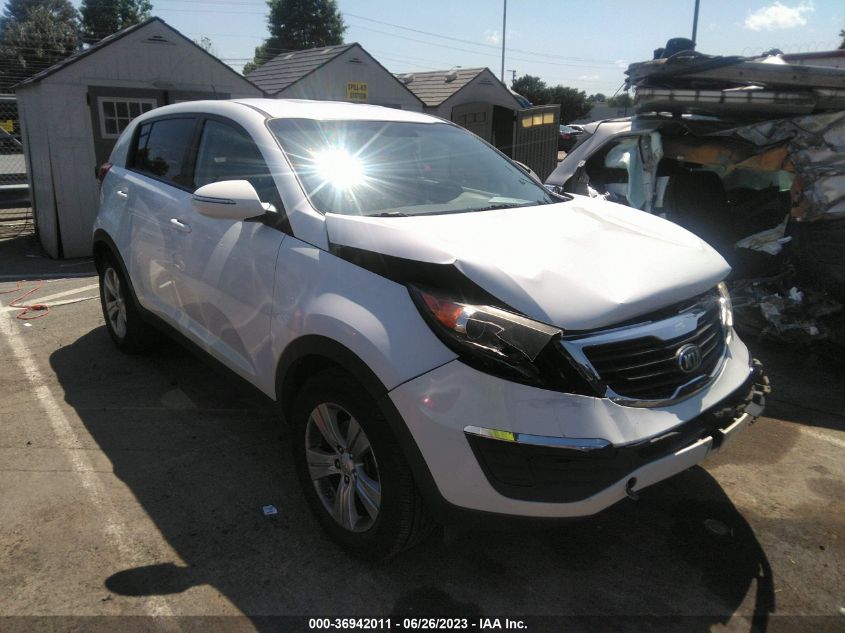 2013 KIA SPORTAGE LX - KNDPB3A24D7404099