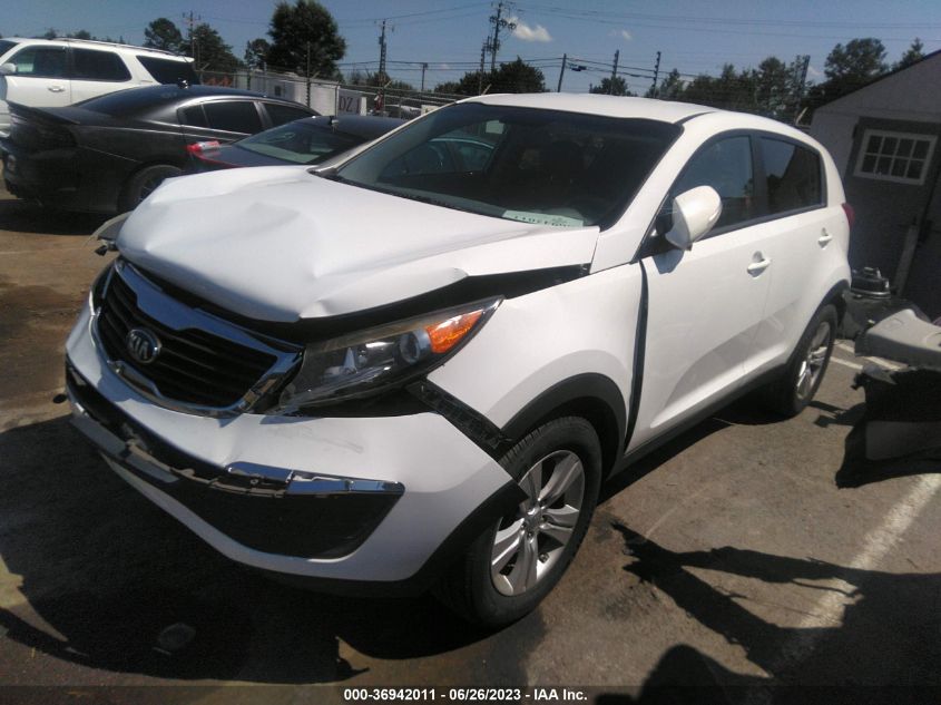 2013 KIA SPORTAGE LX - KNDPB3A24D7404099