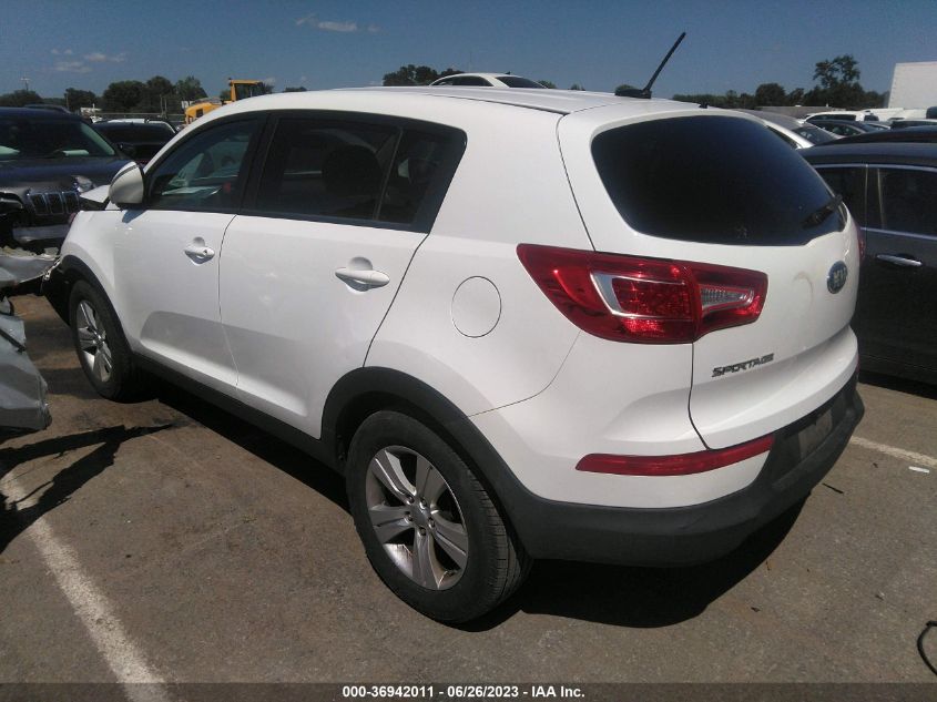 2013 KIA SPORTAGE LX - KNDPB3A24D7404099
