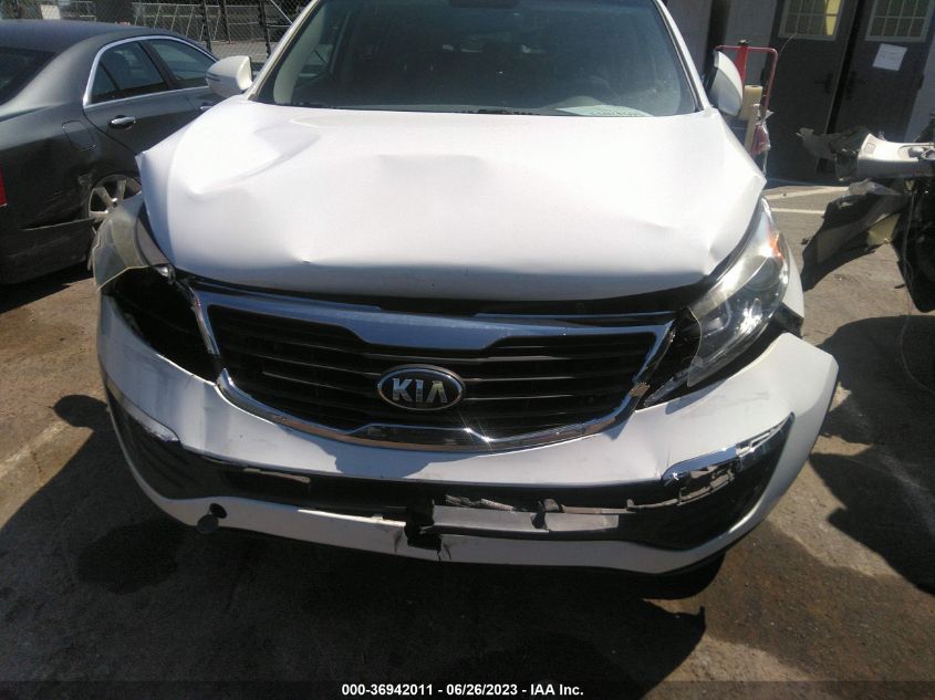 2013 KIA SPORTAGE LX - KNDPB3A24D7404099