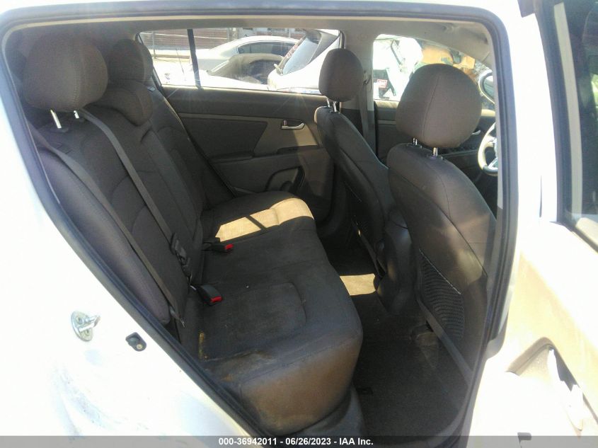 2013 KIA SPORTAGE LX - KNDPB3A24D7404099