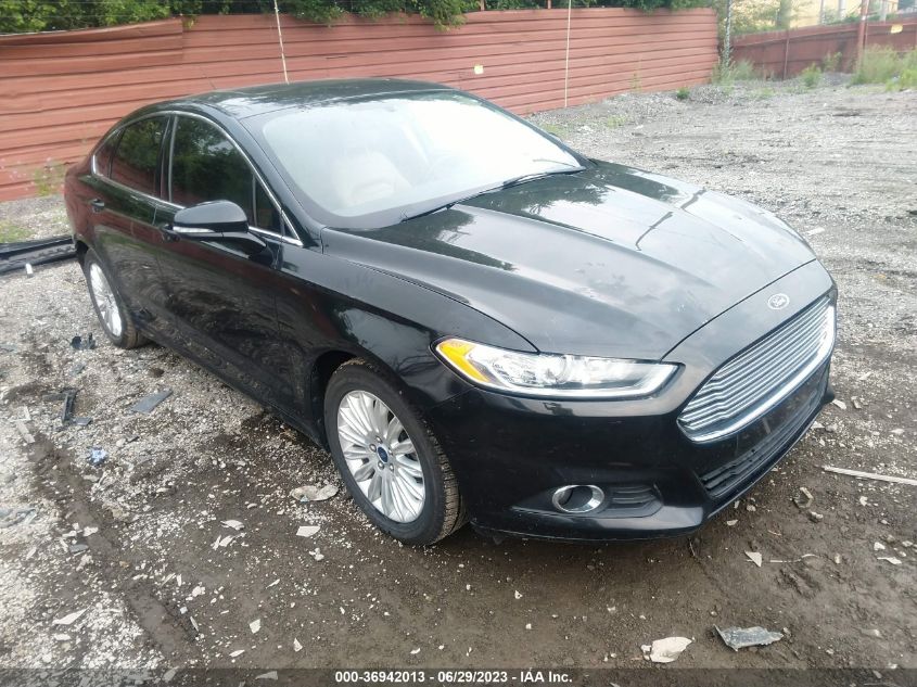 2014 FORD FUSION SE HYBRID - 3FA6P0LU7ER396588