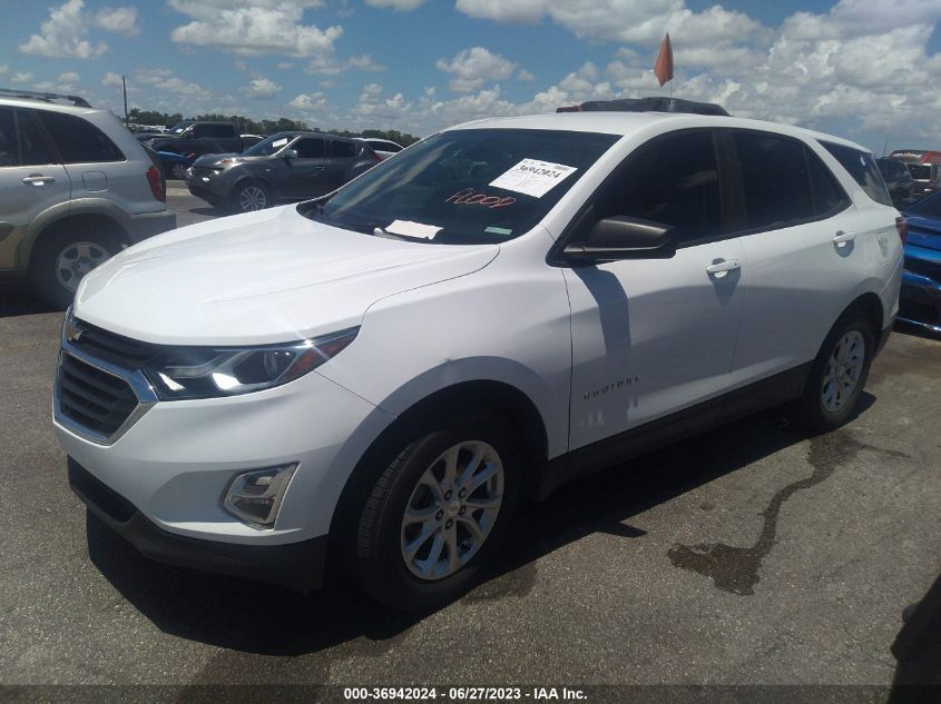 2020 CHEVROLET EQUINOX LS - 2GNAXHEV0L6187648