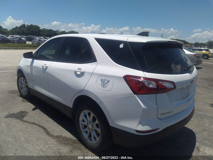 2020 CHEVROLET EQUINOX LS - 2GNAXHEV0L6187648