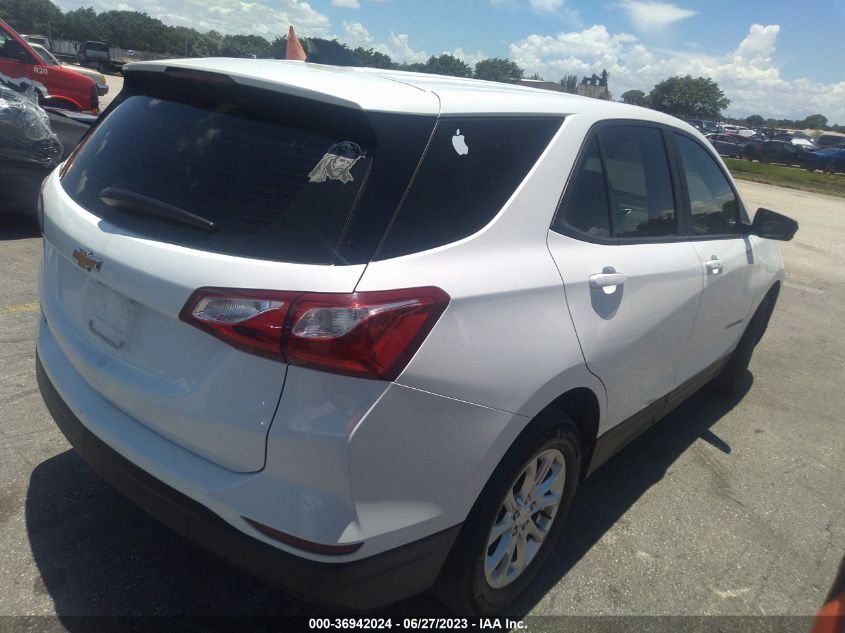 2020 CHEVROLET EQUINOX LS - 2GNAXHEV0L6187648